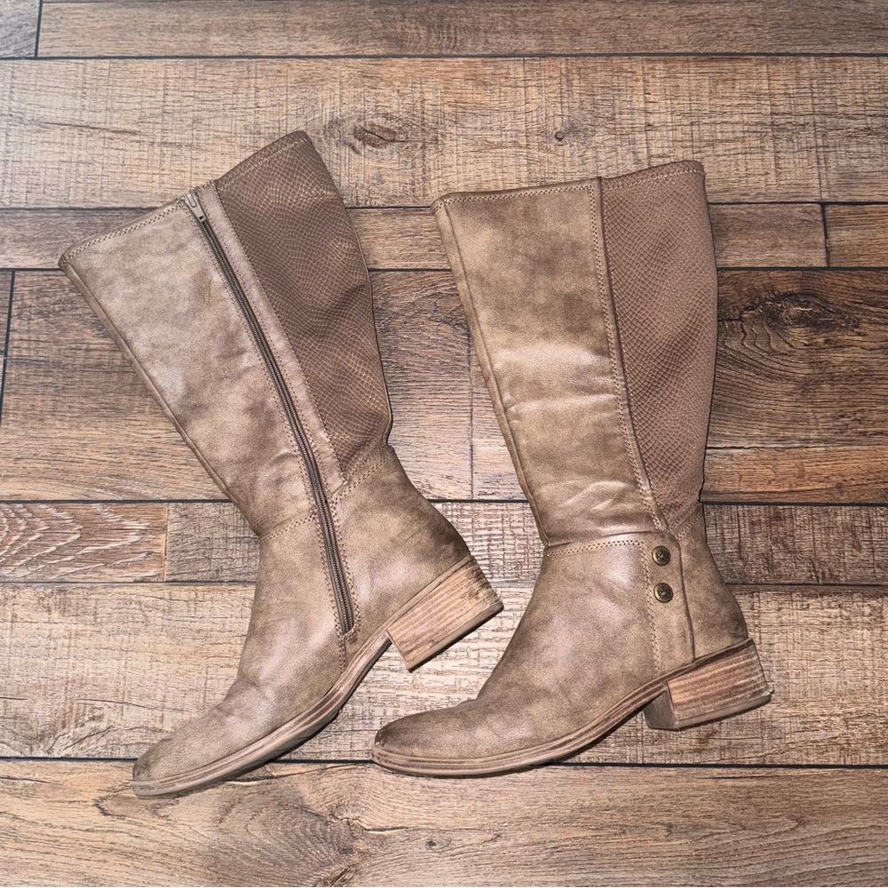 Beartraps Madelyn Tall Boot (Wide Calf, 7.5) - Riding Boot